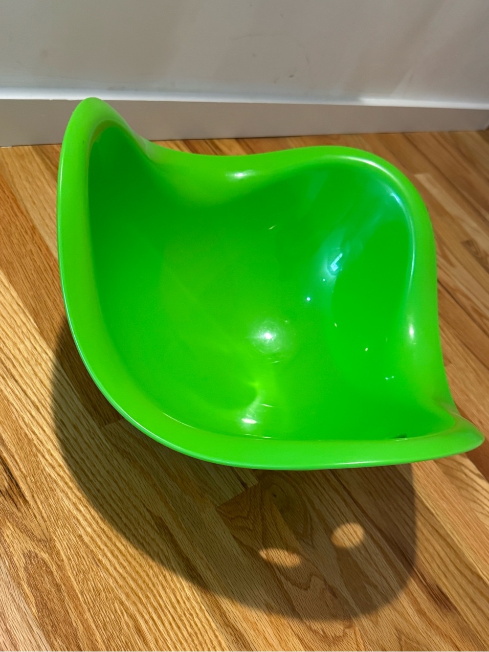 Fat brain toys lilibo spinning seat toy Lime Green